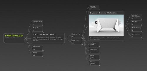 Flash portfolio