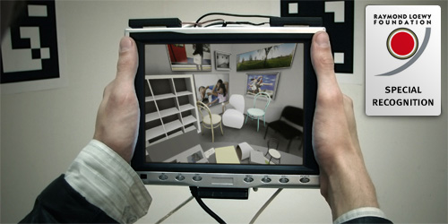 Zwischen den Welten - Interface for AR-based exhibition planing
